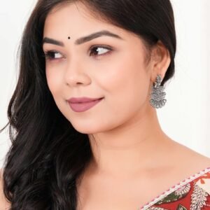 Women's Indian Bollywood Stylish AZ838-OXidised Earrings Traditional Ethnic Jhumka/Jhumki Earrings for Women Unique Design